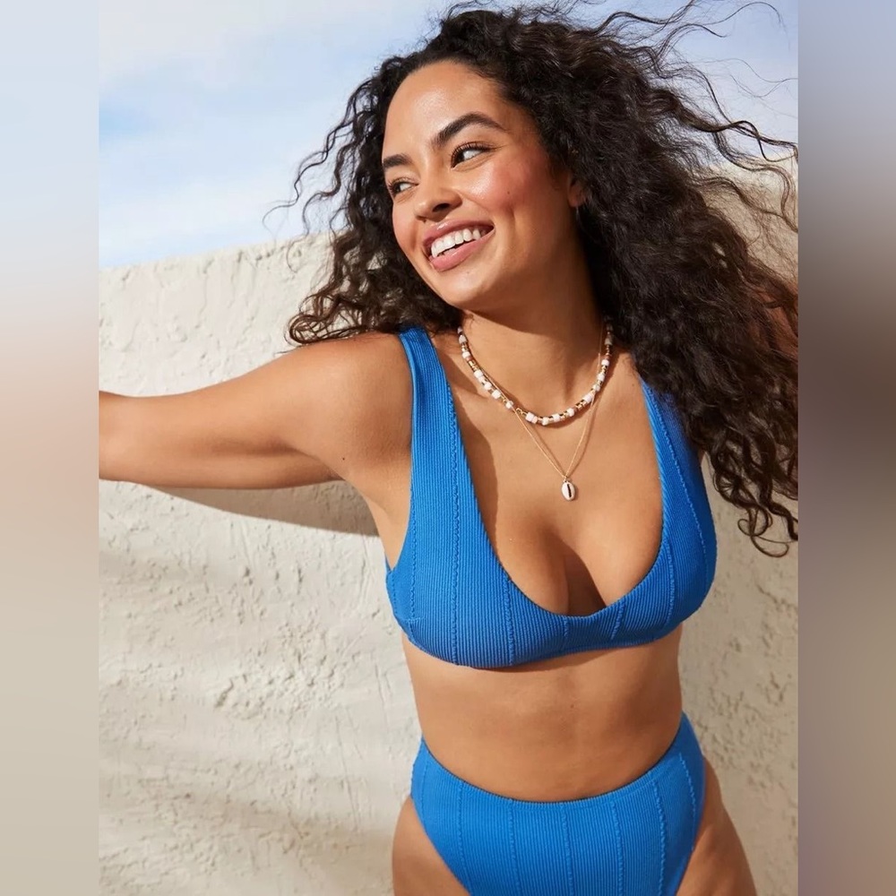 Aerie Blue Bikini Set